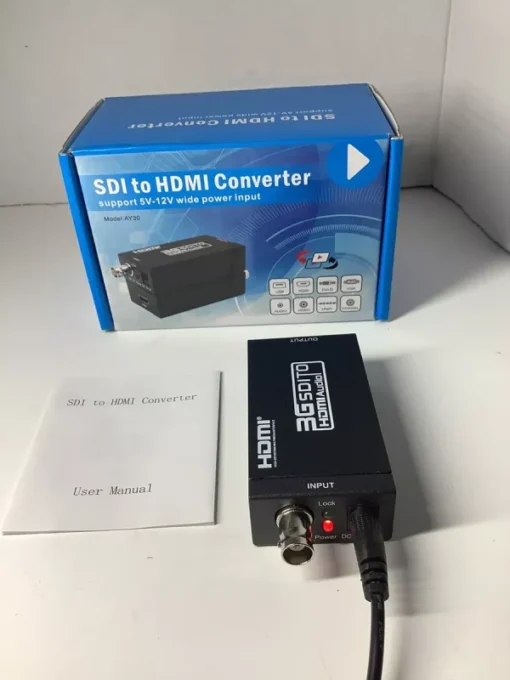 AY30 Mini 3G SDI to Hdmi Converter