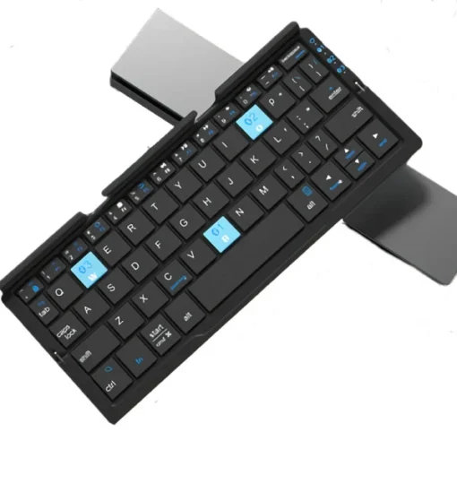 BOW HB199 Foldable Mini Bluetooth Keyboard