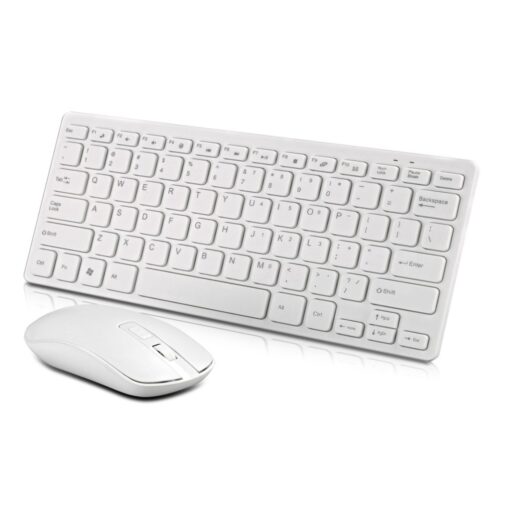 Gkm901 Mini Wireless Keyboard + Mouse - Image 3