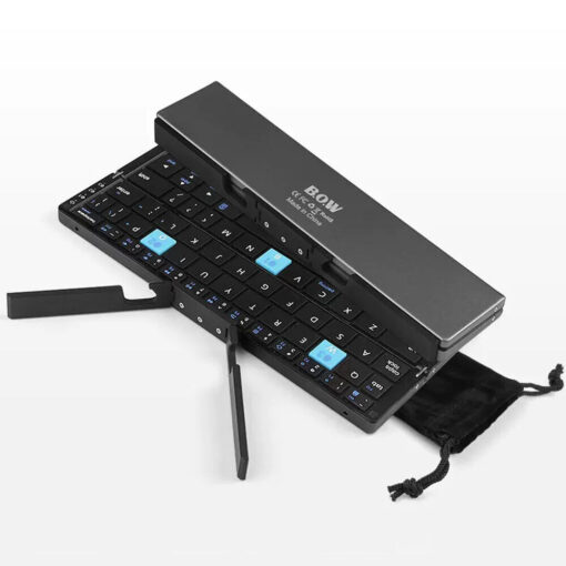 BOW HB199 Foldable Mini Bluetooth Keyboard - Image 3