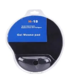 H-18 Mouse Pad with Gel Wrist Rest