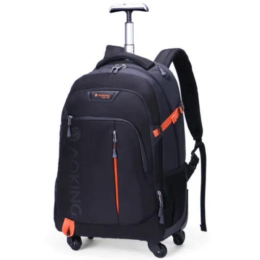 Aoking SLN67056 Backpack with Trolley Small