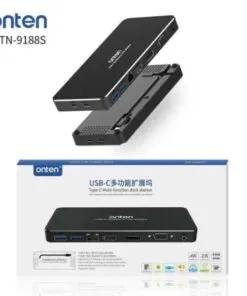 Onten Otn-91885 Type-C Multi-function Dock Station