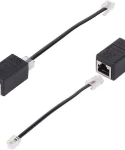 RJ11 Female to Female Lan Connector/Adapter