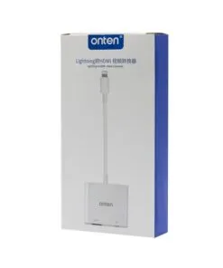 Onten 7565D/7565 Lightning to Hdmi to Video Converter
