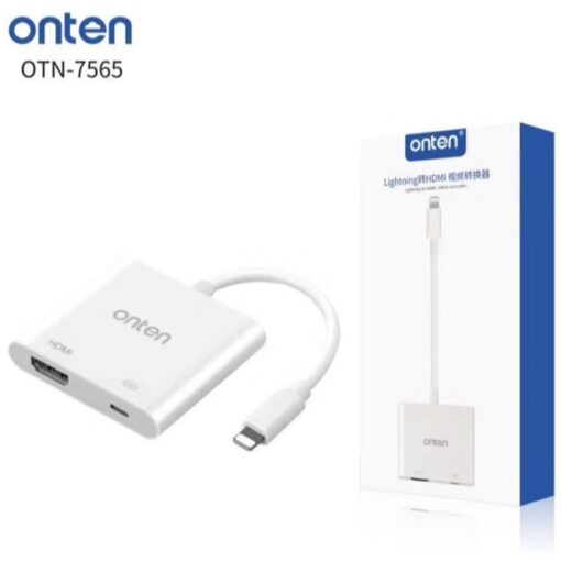 Onten 7565D/7565 Lightning to Hdmi to Video Converter - Image 2