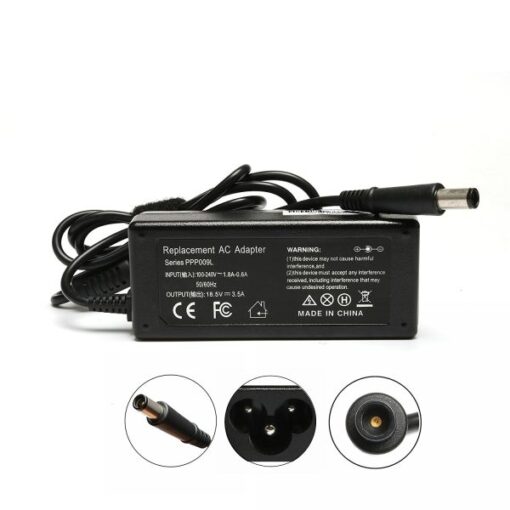 Hp 18.5V Big Pin Laptop Charger