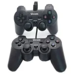 Double Wired Game Pad – Black