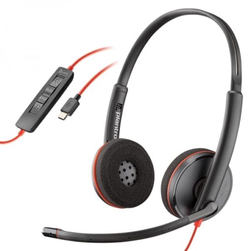 Plantronics Blackwire C3225 Usb-C Headphone
