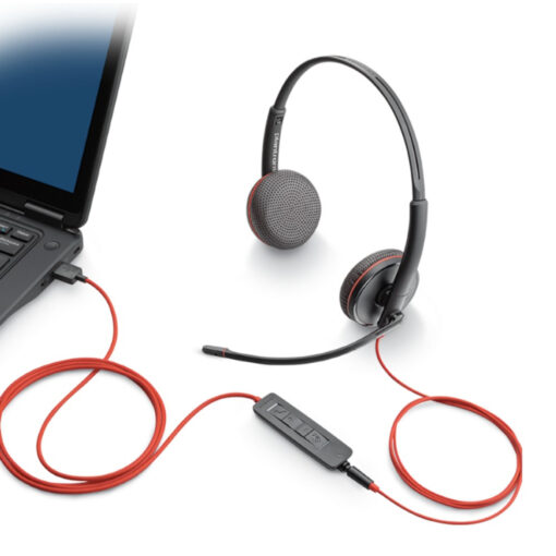 Plantronics Blackwire C3225 Usb-C Headphone - Image 2
