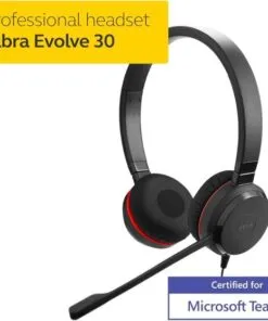 Jabra Evolve 30 II Wired Headset- HSC060
