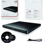 LG Ultra-Slim Portable DVD Burner & Drive