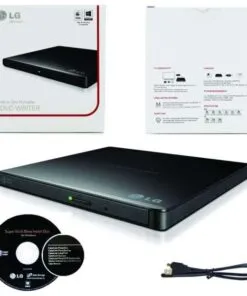 LG Ultra-Slim Portable DVD Burner & Drive