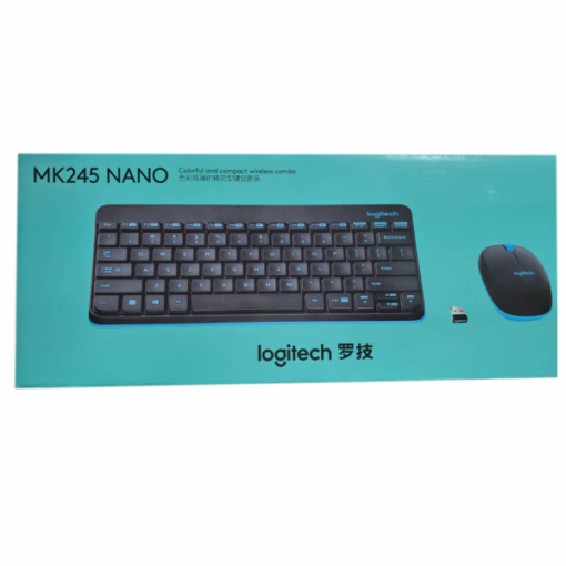 Logitech MK245 Nano Wireless Keyboard And Mouse Combo