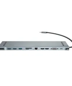 TYPE C 11 IN 1 DOCKING STATION USB HUB