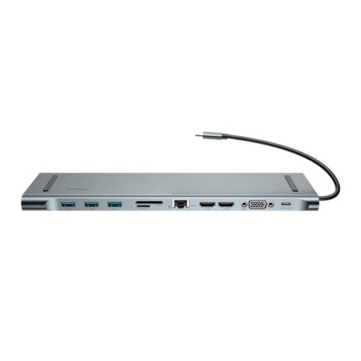 TYPE C 11 IN 1 DOCKING STATION USB HUB