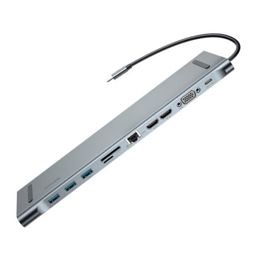 TYPE C 11 IN 1 DOCKING STATION USB HUB - Image 3