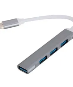 4 Ports Type C To 3.0 Usb Hub C-809