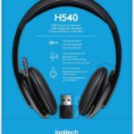 Logitech H540 USB Headset with Noise-Cancelling Mic