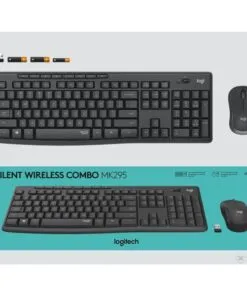 Logitech Mk295 Wireless Mouse & Keyboard
