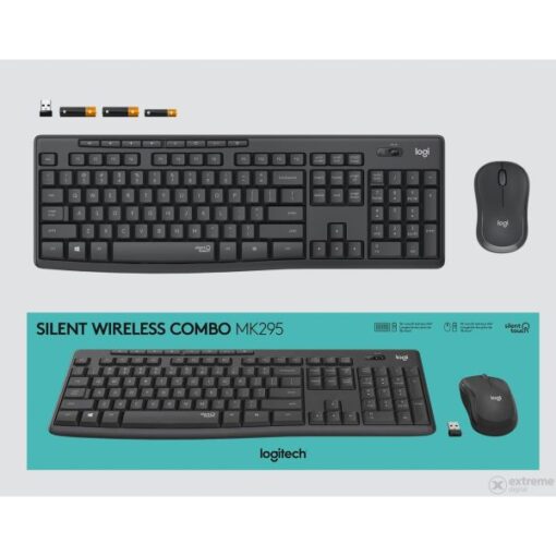 Logitech Mk295 Wireless Mouse & Keyboard