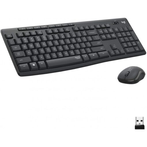 Logitech Mk295 Wireless Mouse & Keyboard - Image 2