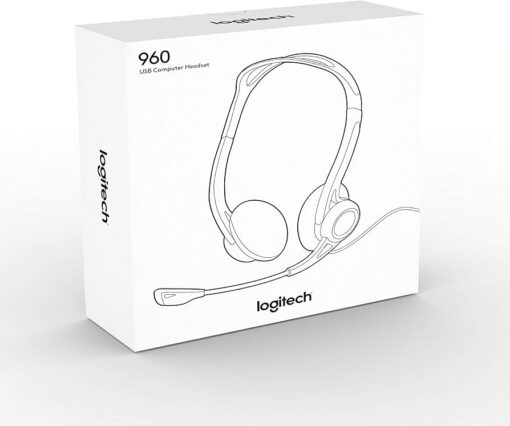 Logitech 960 USB Headset - Image 3