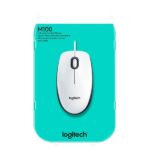 Logitech M100 Wired Mouse