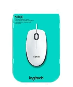 Logitech M100 Wired Mouse