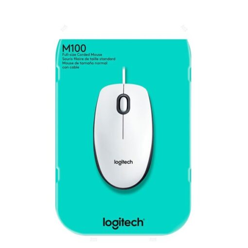 Logitech M100 Wired Mouse