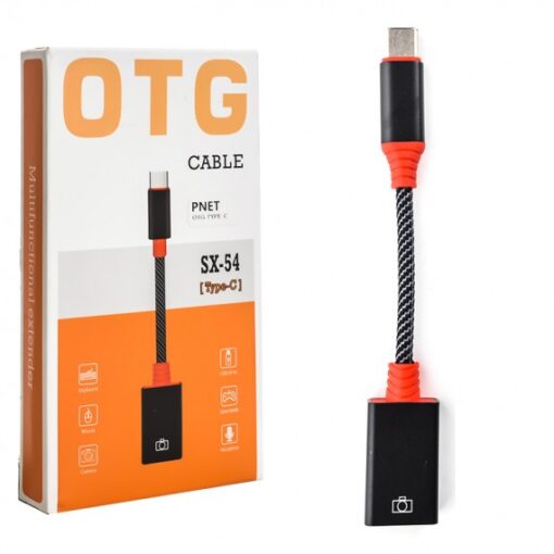 Otg Type C Cable Sx-54 (O/M)