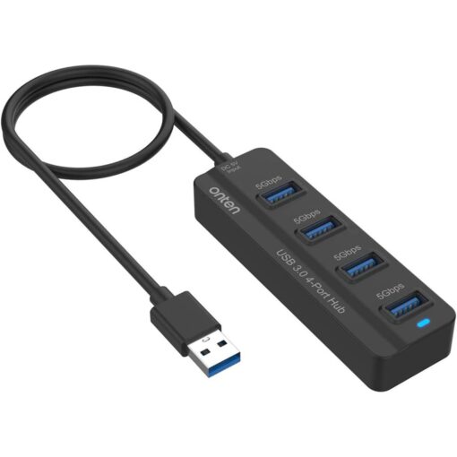 Onten Otn-5305 1m Usb to 4 Ports Hub 5gb/s - Image 2