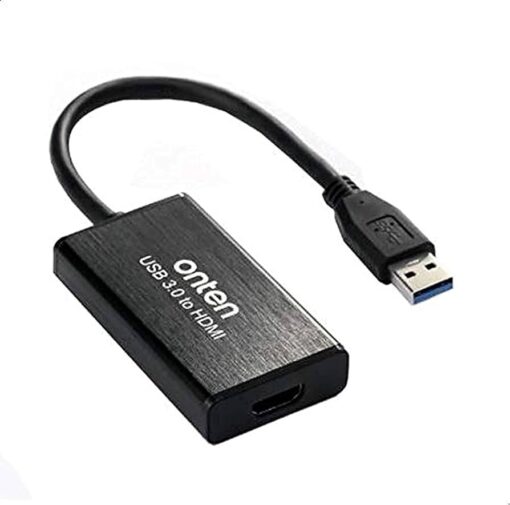 Onten Otn-5202 USB 3.0 to HDMI adapter