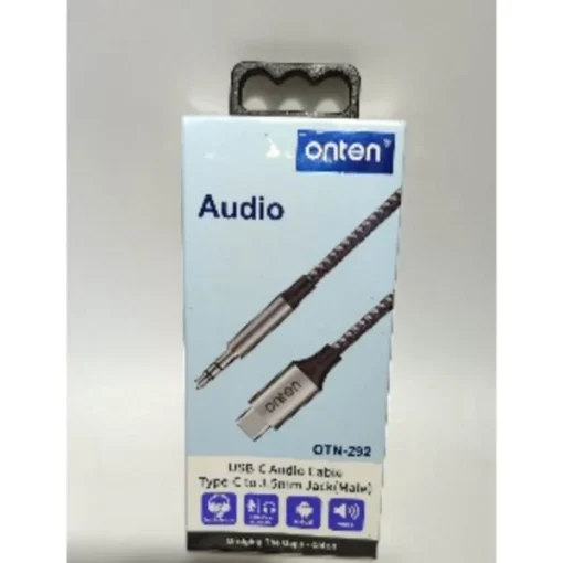 Onten Otn-292 Audio USB-C Cable to 3.5mm Jack