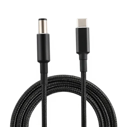 PD 100W Usb-C 18.5-20V to 7.4×0.6 for Hp Laptop Big Pin