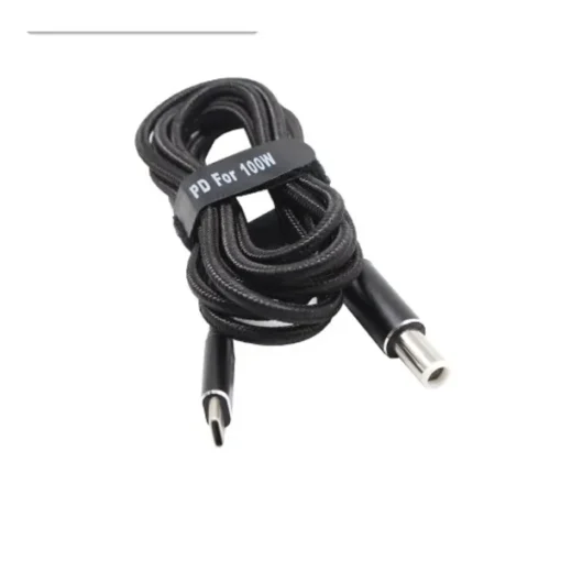 PD 100W Usb-C 18.5-20V to 7.4×0.6 for Hp Laptop Big Pin - Image 3