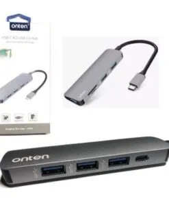 Onten Otn-9602 Usb-C to 4 Ports Usb Hub