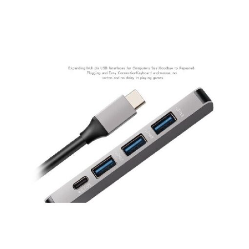 Onten Otn-9602 Usb-C to 4 Ports Usb Hub - Image 3