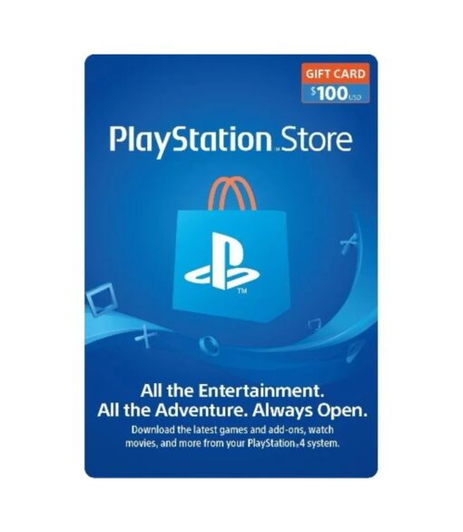 PlayStation Wallet Gift Card – [Digital Code] Email Delivery