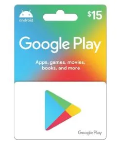 Google Play Gift Card – [E-mail Delivery]