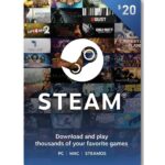 Steam Wallet Card- (Email Delivery)