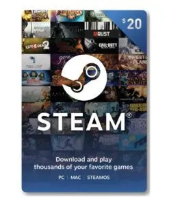 Steam Wallet Card- (Email Delivery)