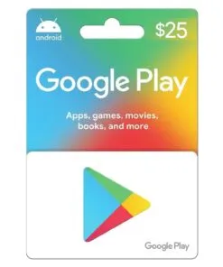 Google Play Gift Card – [E-mail Delivery]