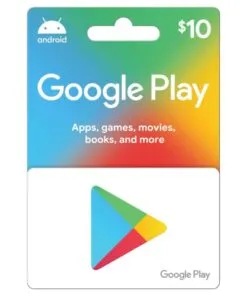 Google Play Gift Card – [E-mail Delivery]