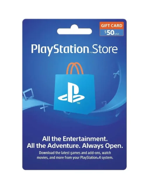 PlayStation Wallet Gift Card – [Digital Code] Email Delivery