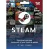 Steam Wallet Card- (Email Delivery)