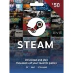 Steam Wallet Card- (Email Delivery)