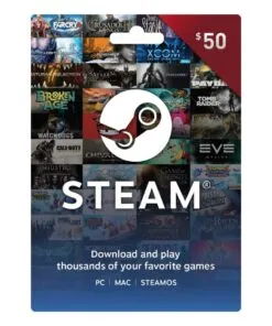 Steam Wallet Card- (Email Delivery)