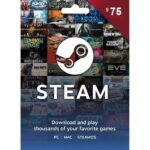 Steam Wallet Card- (Email Delivery)