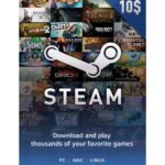 Steam Wallet Card- (Email Delivery)